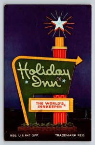 Holiday Inn Hotel  Steubenville  Ohio  Postcard