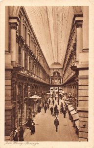 Netherlands Hague Den Haag Passage vintage postcard