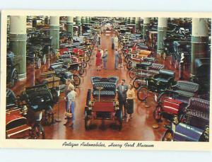 Pre-1980 VERY OLD CARS AT HENRY FORD MUSEUM Dearborn Michigan MI Q1065