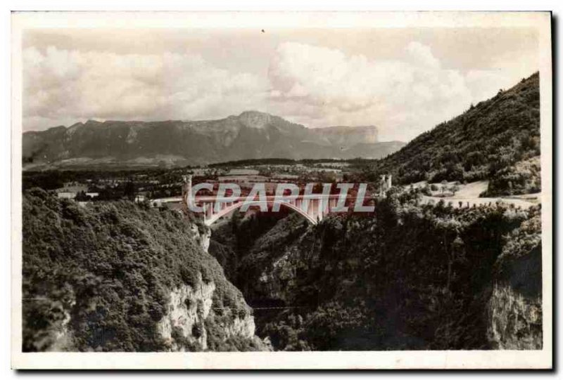 Haute Savoie Modern Postcard Bridges of Quail and Parmelan