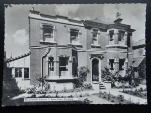 Sussex WORTHING The Christian Alliance on Byron Road c1950 RP Postcard