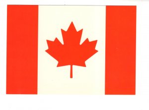 Large 5 X 7 inch Canadian Flag Canada