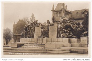 Switzerland Bern Welttelegraphen Denkmal Photo