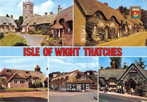 B102752 isle of wight thatches    uk