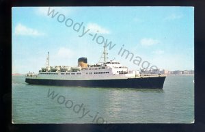 f2224 - Ostend-Dover Line Car Ferry - Artvelde - postcard