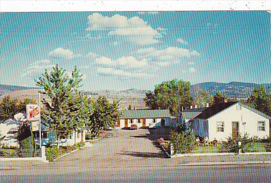 Canada British Columbia Valley Motel