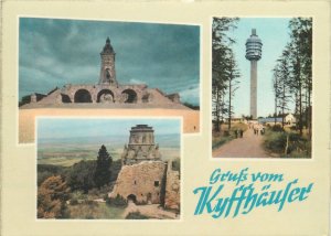 Postcard Germany Kyfthauser Denkmal ruine Rottenburg