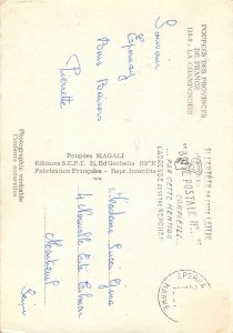 Ethnic Traditions Folklore Postcard Costume doll