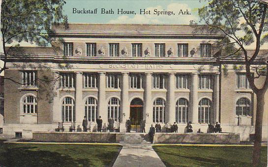 Arkansas Hot Springs Buckstaff Bath House