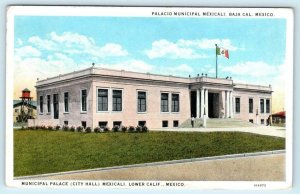 MEXICALI, Baja California, Mexico PALACIO MUNICIPAL City Hall 1922Postcard