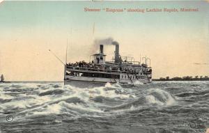 Montreal Quebec~Steamer Ship Empress @ Saint Lawrence River Lachine Rapids~'10