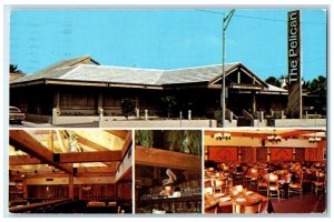 1982 The Pelican Restaurant And Lounge Clearwater Beach Florida FL Postcard