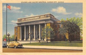 Soldiers and sailors Memorial Kansas City Kansas