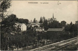 CPA VOUZIERS - Vue générale (134857)