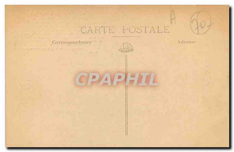 Old Postcard Luxeuil les Bains Old Hotel Cardinal Jouffroy