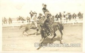 Western Cowboy, Cowgirl Unused 