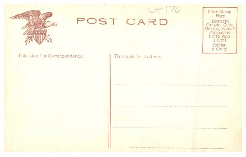 Utah Salt Lake City  County Building