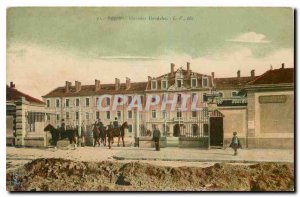 CARTE Postale Traditional Neighborhood Heurdelet Dijon Army