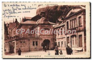 Old Postcard La Bourboule Establishment Choussy