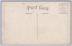 Western~Driscoe~Bulldogging Steer @ Round-Up~Pendleton Oregon~Vintage Postcard 