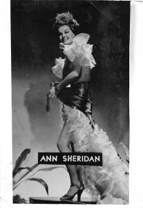 B55569 Ann Sheridan Acteurs Actors 9x7cm