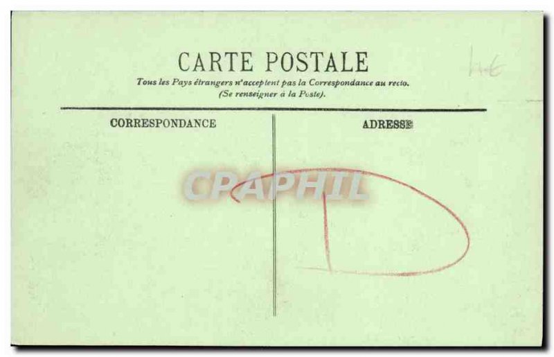 Old Postcard Dives Port Barques