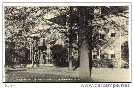 Pfeiffer Hall, Bennett College, Greensboro, North Carolina, 00-10s