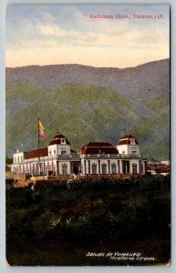 Caracas  Venezuela  Gathmann Hnos Postcard