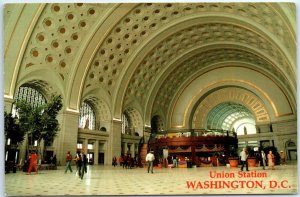 M-45083 Main Hall Union Station Washington District of Columbia USA