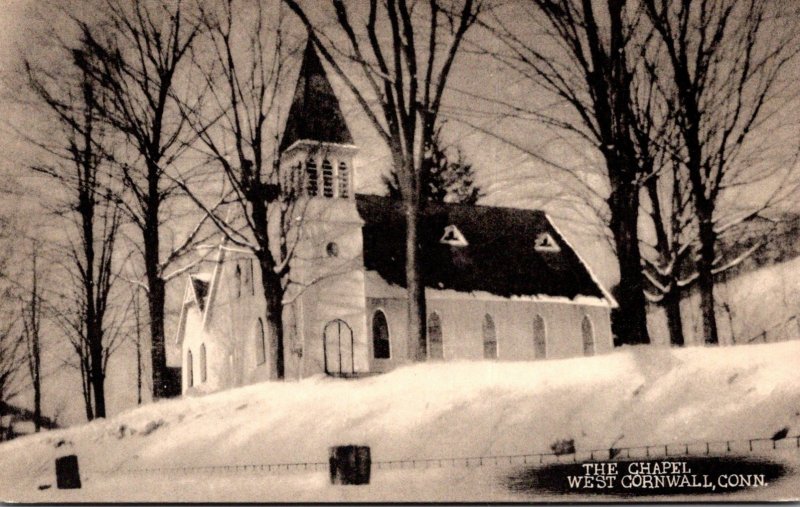 Connecticut West Cornwall The Chapel