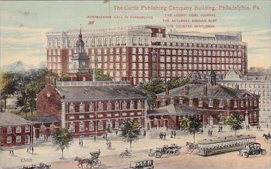 Pennsylvania Philadelphia Curtis Publishing Company 1913