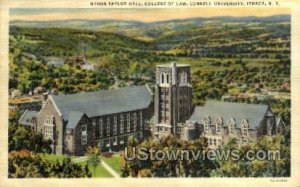 Cornell University - Ithaca, New York NY  