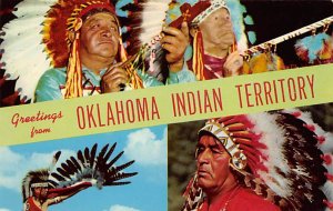 Greetings Oklahoma Indian Territory Greetings from OK 