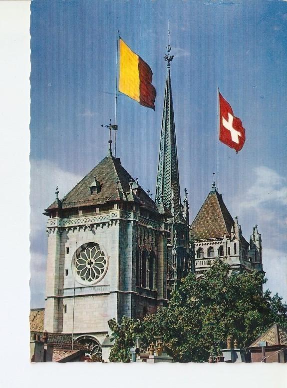 Postal 022019 : Les tours de la Cathedrale de Saint Pierre