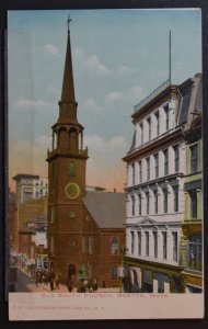 Boston, MA - Old South Church - Early 1900s