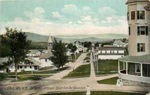 c1907 Postcard; Jefferson NH White Mts. Jefferson Street from the Waumbeck