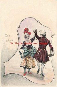 Willy Werner, Dr Trenkler No C.4, Duo Gracioso, Couple Dancing