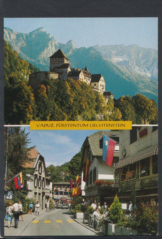 Liechtenstein Postcard - Vaduz, Furstentum Liechtenstein T7020