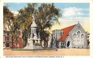 Soldiers Monument Utica, New York