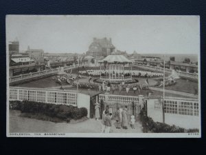 Norfolk GORLESTON ON SEA The Bandstand - Old Postcard by Valentine