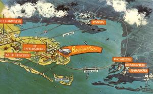 Suncoast of Florida Vacation Map