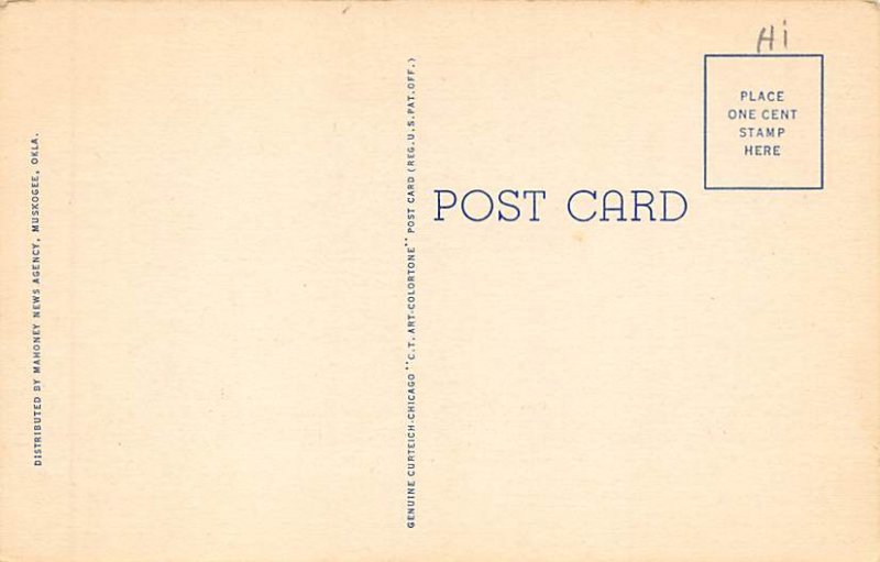 Muskogee Public Library  Muskogee OK 