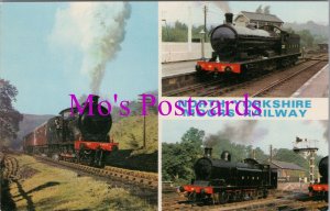 Transport Postcard - North Yorkshire Moors Railway, Trains  RS37978