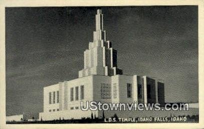 LDS Temple - Idaho Falls , Idaho ID