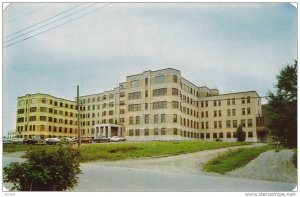 Hotel Dieu Hospital , EDMUNDSTON , New Brunswick , Canada , 40-60s