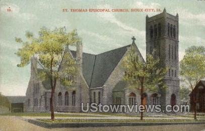 St. Thomas Episcopal Church - Sioux City, Iowa IA