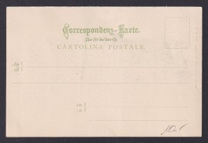 Vintage postcard Arco panoramic view Trentino Alto Adige Italy