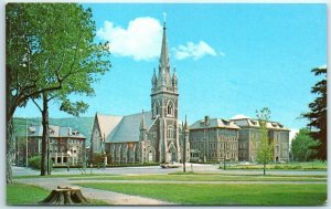 M-31283 St Mary's Roman Catholic Church and School Little Falls New York