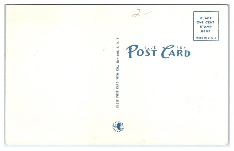 Early 1900s EaglePilcher Zinc Smelter, Henryetta, OK Postcard United