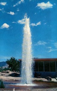 Utah Woodside Roadside Geyser U S Highway 50 & 6